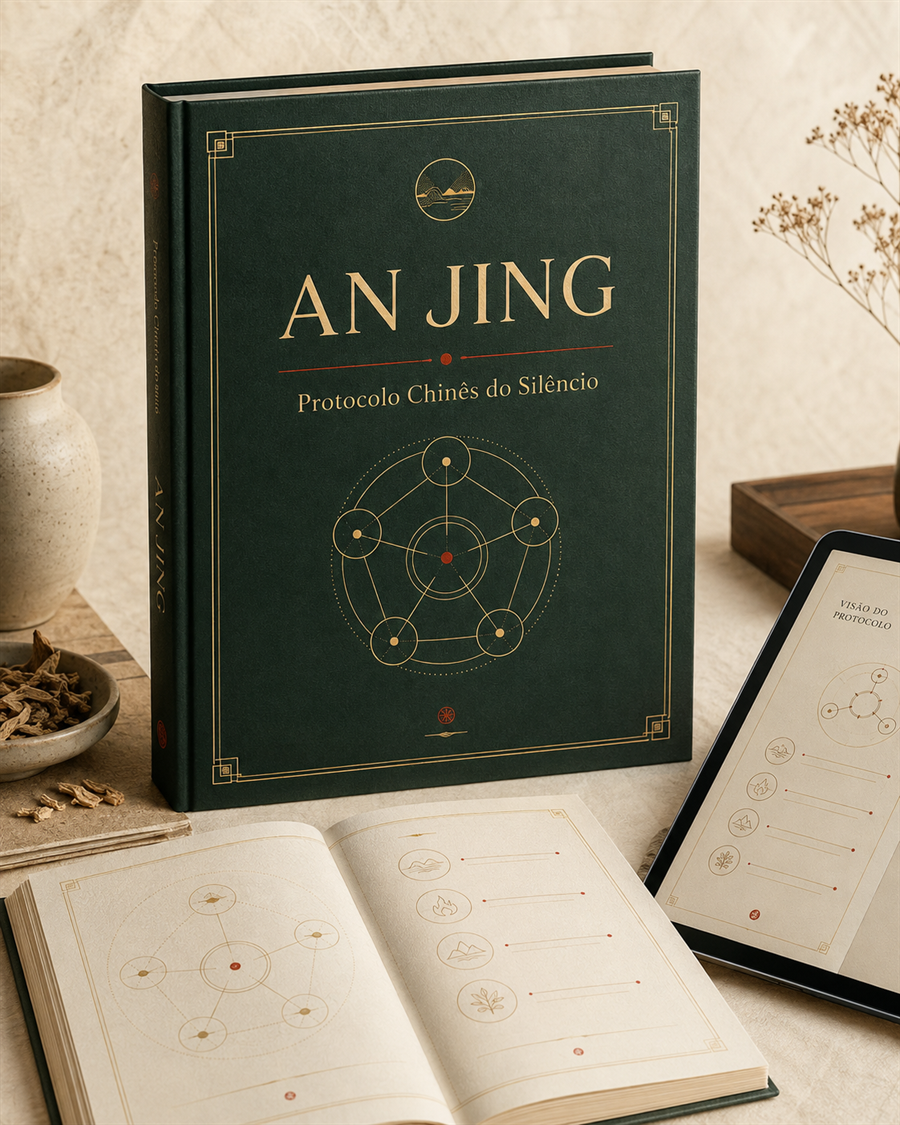 AN JING — Protocolo Chinês do Silêncio e Mapa dos 5 Momentos