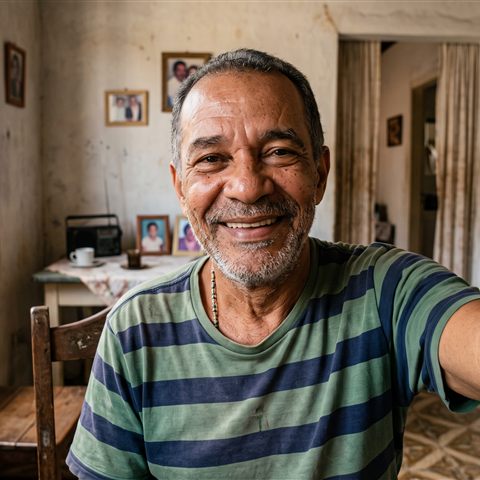 Sérgio, 64 anos