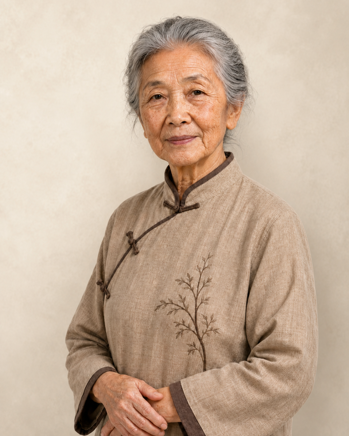 Mestra Su-Lan Chen, especialista em Medicina Tradicional Chinesa